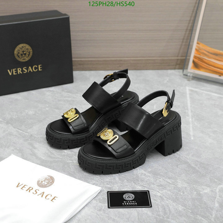 Women Shoes-Versace, Code: HS540,$: 125USD