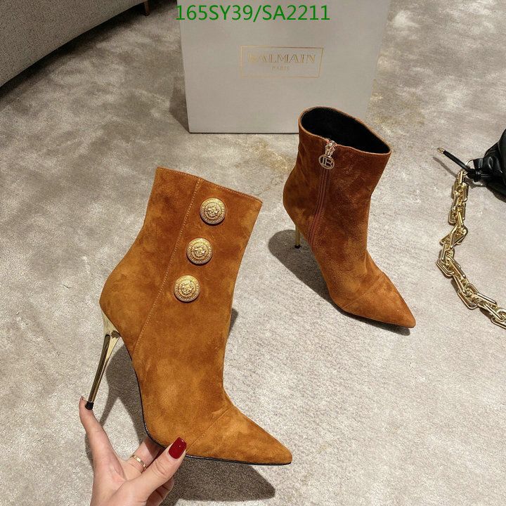 Women Shoes-Balmain, Code: SA2211,$: 165USD