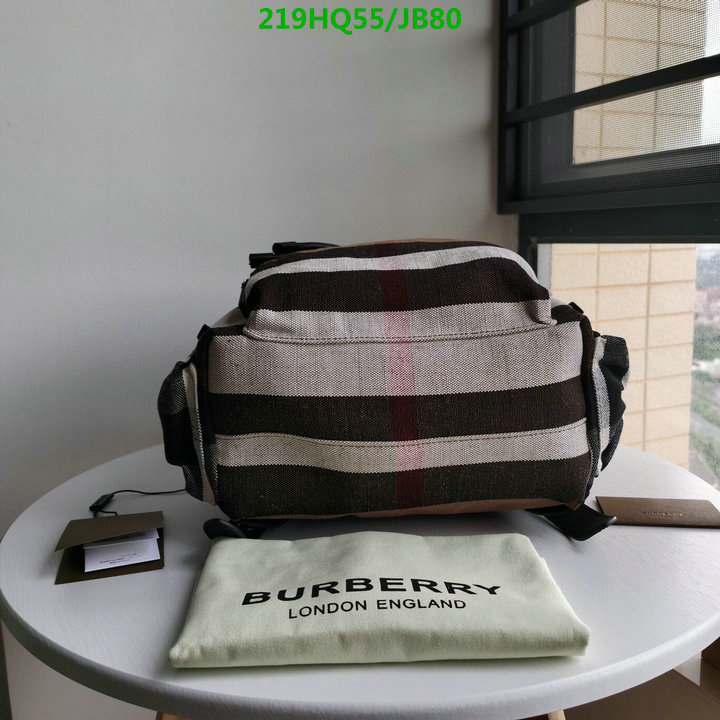 Burberry Bag-(Mirror)-Backpack-,Code: JB80,$: 219USD