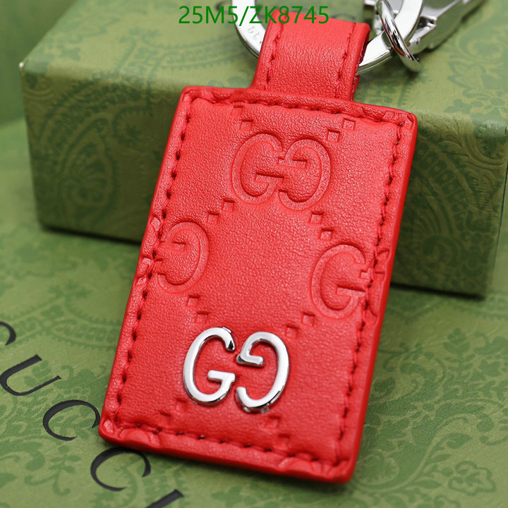 Key pendant-Gucci, Code: ZK8745,$: 25USD