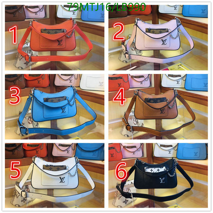 LV Bags-(4A)-Pochette MTis Bag-Twist-,Code: LB990,$: 79USD