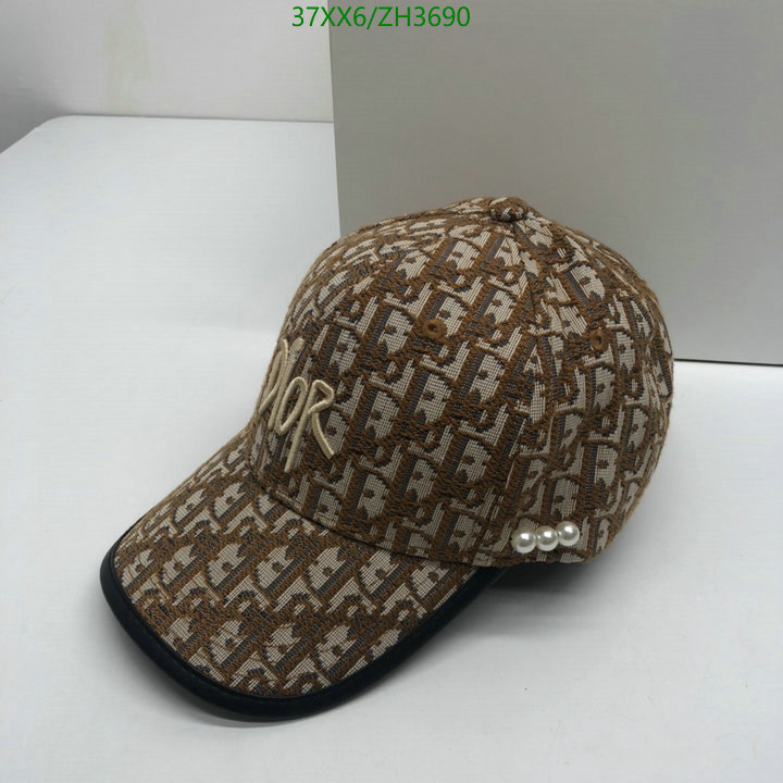 Cap -(Hat)-Dior, Code: ZH3690,$: 37USD