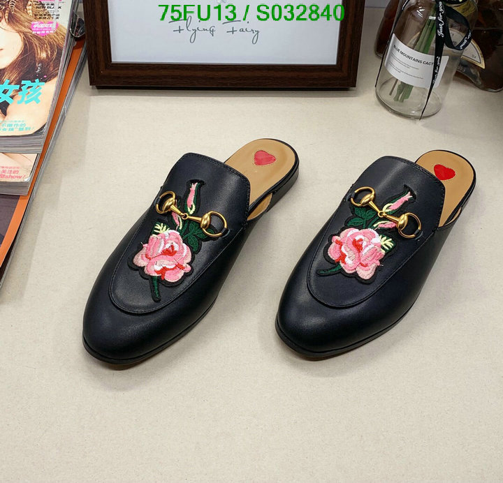 Women Shoes-Gucci, Code: S032840,$: 75USD