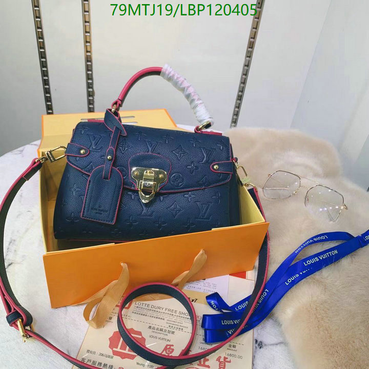 LV Bags-(4A)-Handbag Collection-,Code: LBP120405,$: 79USD