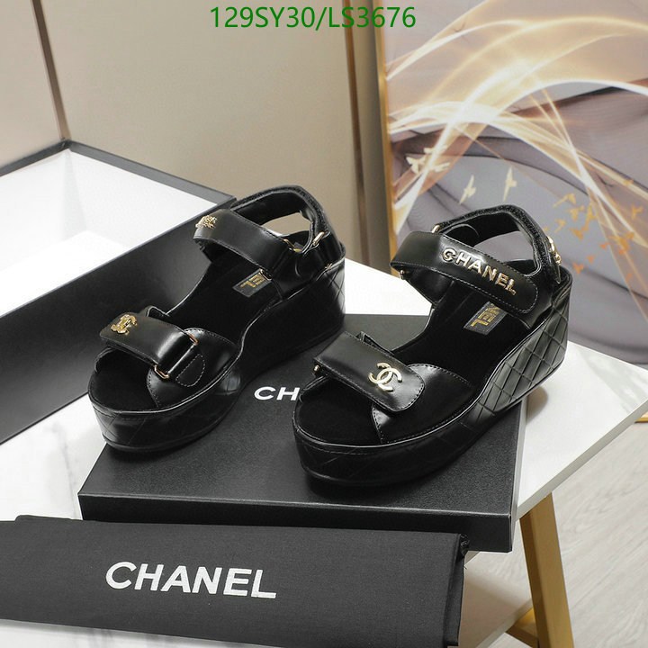 Women Shoes-Chanel,Code: LS3676,$: 129USD