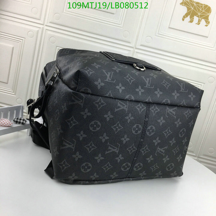 LV Bags-(4A)-Backpack-,Code: LB080512,$: 109USD