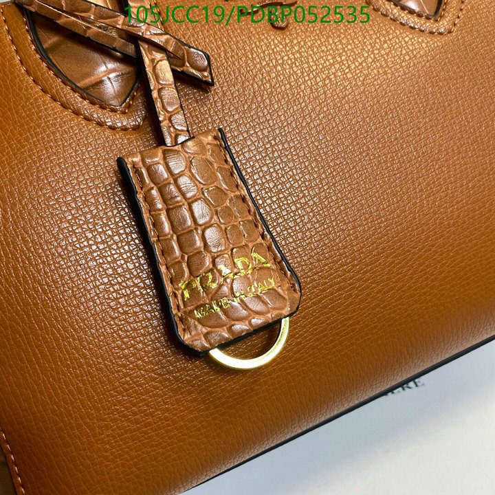 Prada Bag-(4A)-Handbag-,Code: PDBP052535,$: 105USD