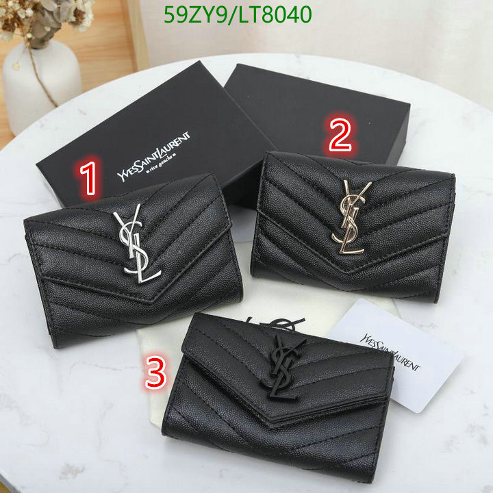 YSL Bag-(4A)-Wallet-,Code: LT8040,$: 59USD