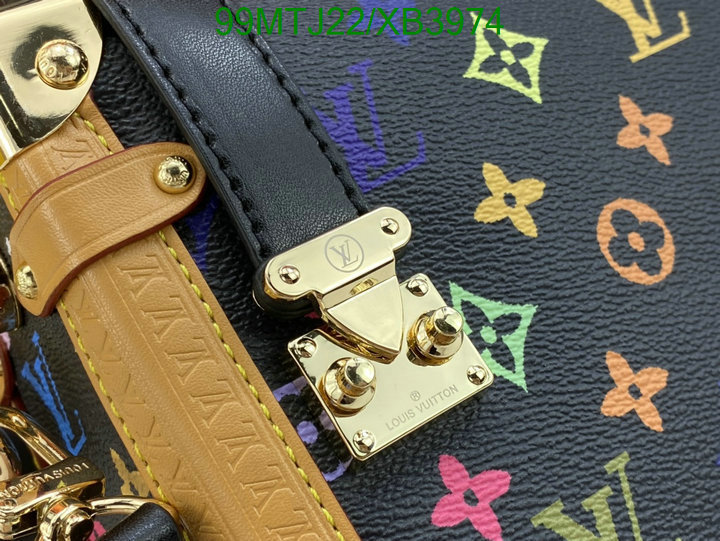 LV Bags-(4A)-Petite Malle-,Code: XB3974,$: 99USD