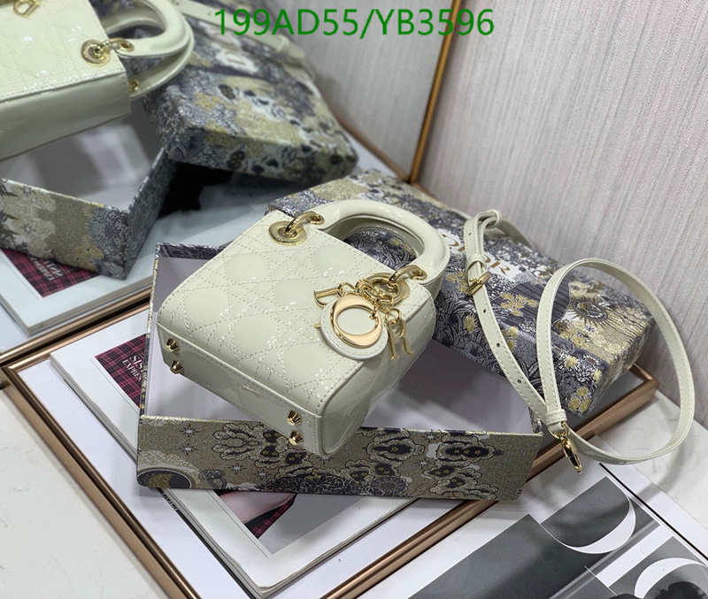 Dior Bags -(Mirror)-Lady-,Code: YB3596,$: 199USD