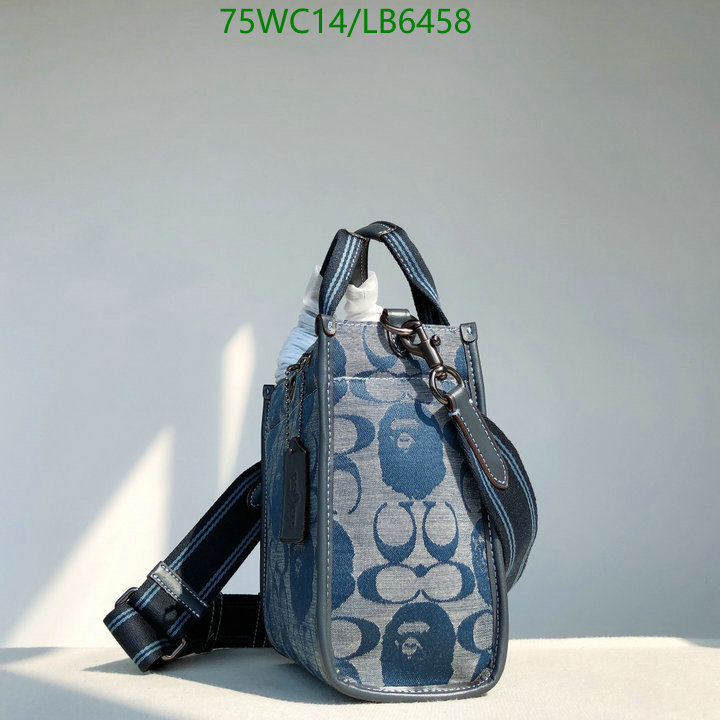 Coach Bag-(4A)-Diagonal-,Code: LB6458,$: 75USD