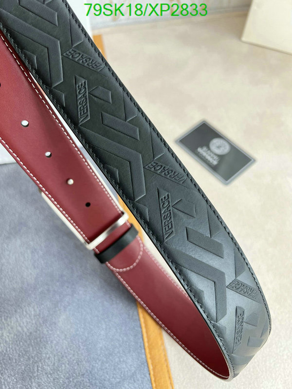 Belts-Versace, Code: XP2833,$: 79USD