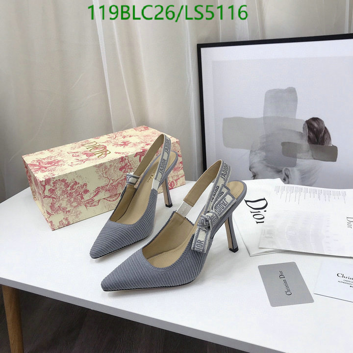 Women Shoes-Dior,Code: LS5116,$: 119USD