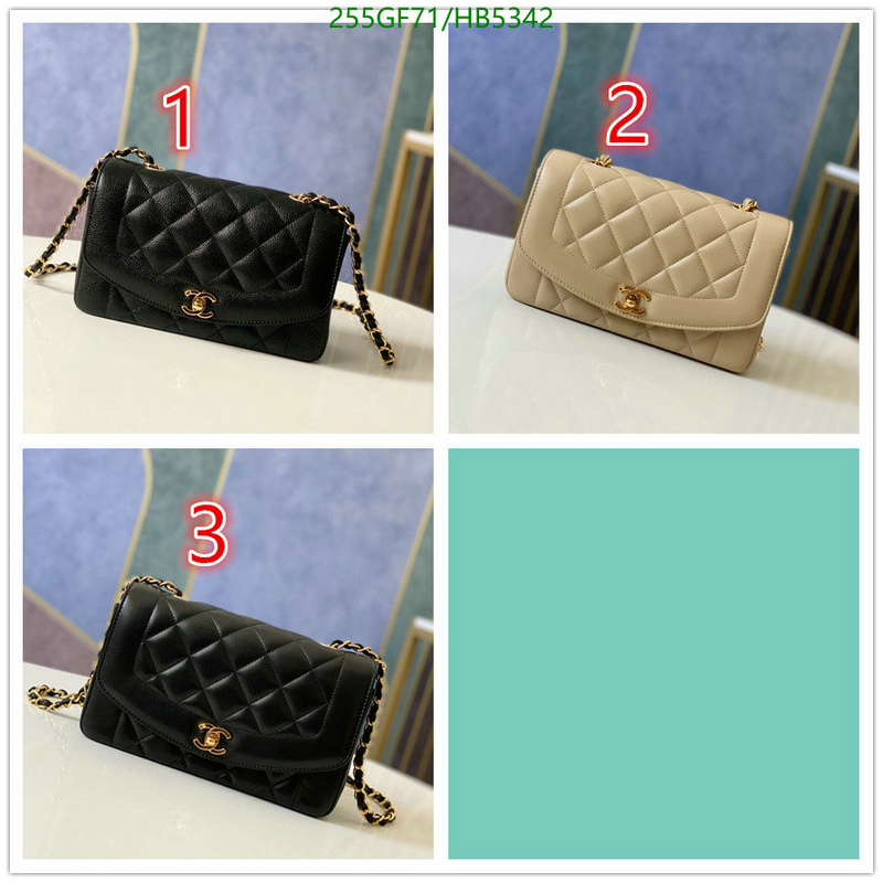 Chanel Bags -(Mirror)-Diagonal-,Code: HB5342,$: 255USD