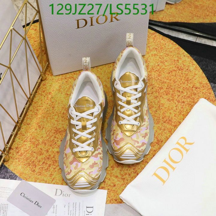 Men shoes-Dior, Code: LS5531,$: 129USD