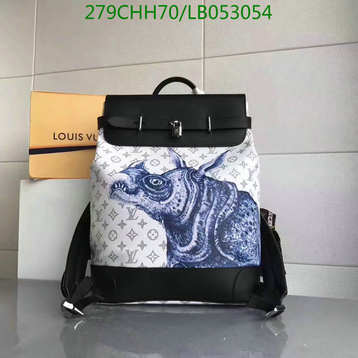 LV Bags-(Mirror)-Backpack-,Code: LB053054,$:279USD