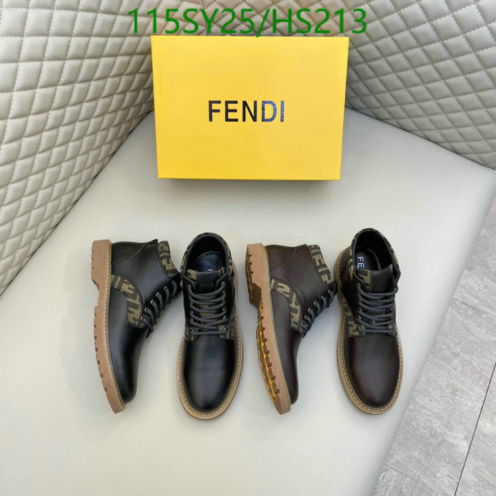 Men shoes-Fendi, Code: HS213,$: 115USD