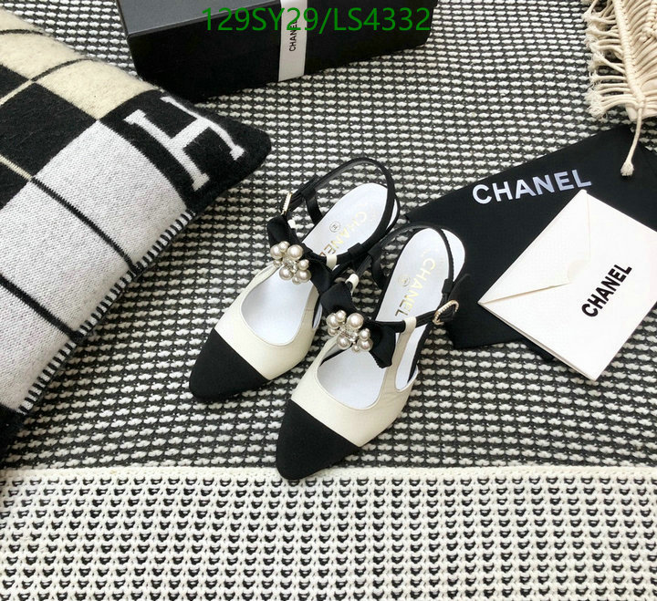 Women Shoes-Chanel,Code: LS4332,$: 129USD