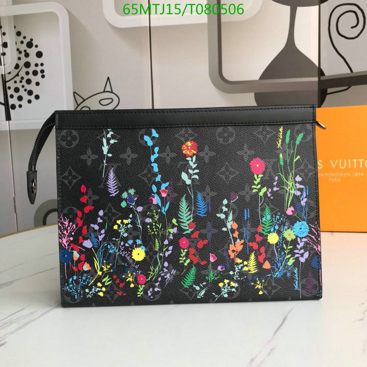 LV Bags-(4A)-Wallet-,Code: T080506,$: 65USD