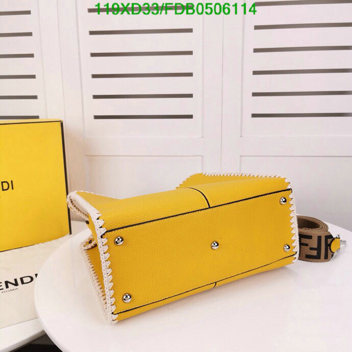 Fendi Bag-(4A)-Diagonal-,Code: FDB0506114,$: 119USD