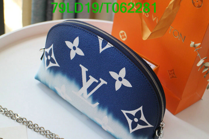 LV Bags-(Mirror)-Wallet-,Code: T062281,$: 79USD