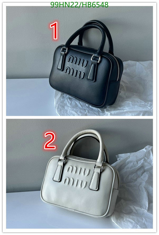 Miu Miu Bag-(4A)-Diagonal-,Code: HB6548,$: 99USD