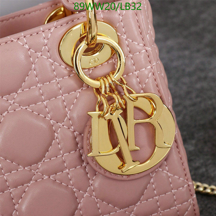 Dior Bags-(4A)-Lady-,Code: LB32,$: 89USD