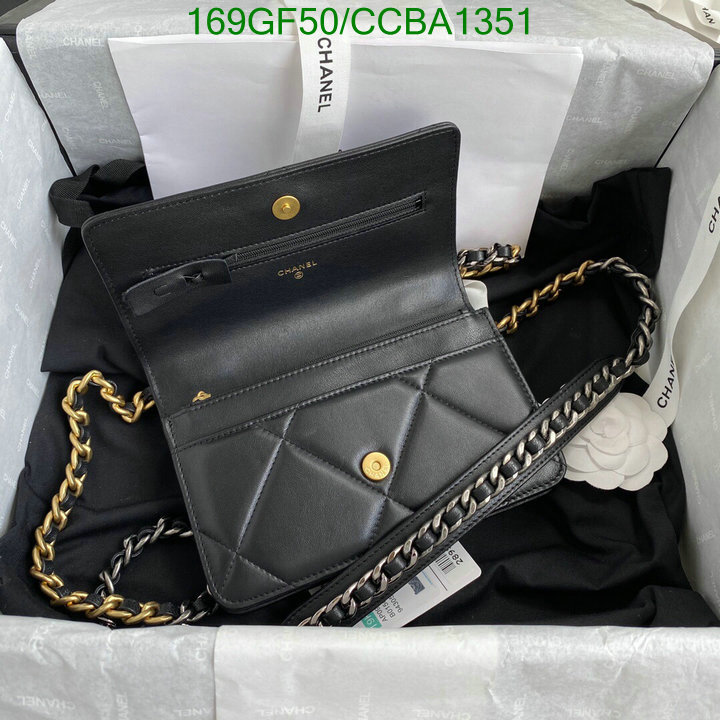 Chanel Bags -(Mirror)-Diagonal-,Code: CCBA1351,$: 169USD