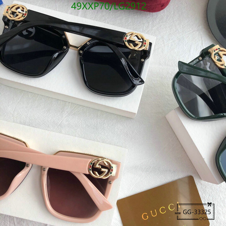 Glasses-Gucci, Code: LG2912,$: 49USD