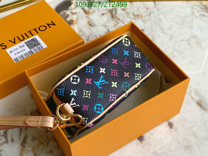 LV Bags-(Mirror)-Wallet-,Code: ZT2459,$: 109USD