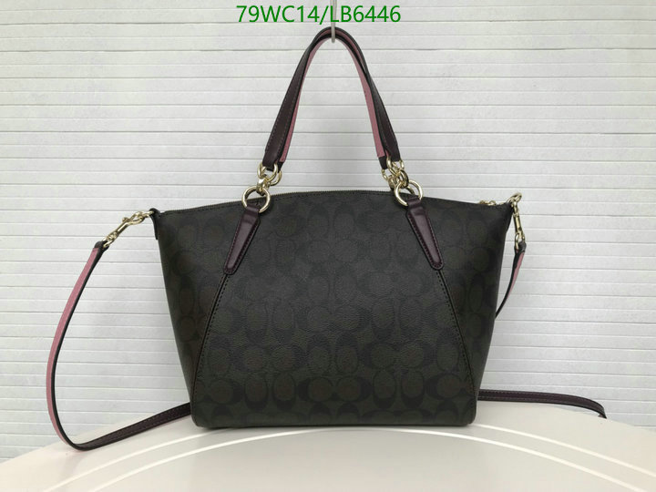 Coach Bag-(4A)-Tote-,Code: LB6446,$: 79USD