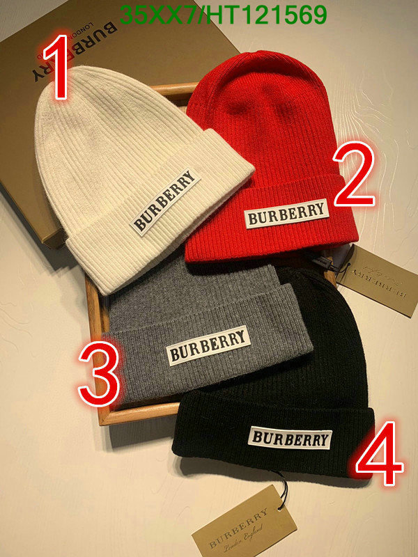 Cap -(Hat)-Burberry, Code: HT121569,$: 35USD