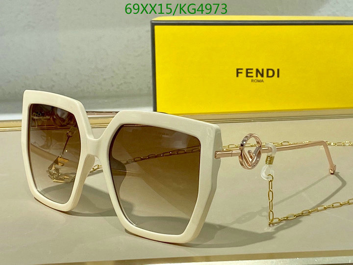 Glasses-Fendi, Code: KG4973,$: 69USD