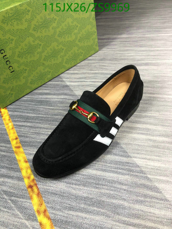 Men shoes-Gucci, Code: ZS9969,$: 115USD