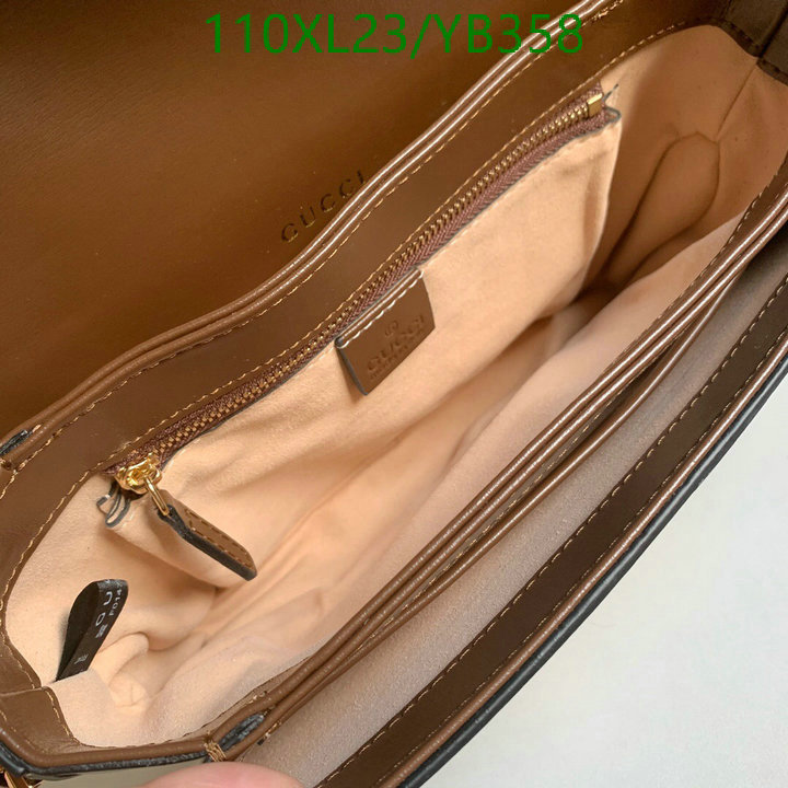 Gucci Bag-(4A)-Horsebit-,Code: YB358,$: 110USD