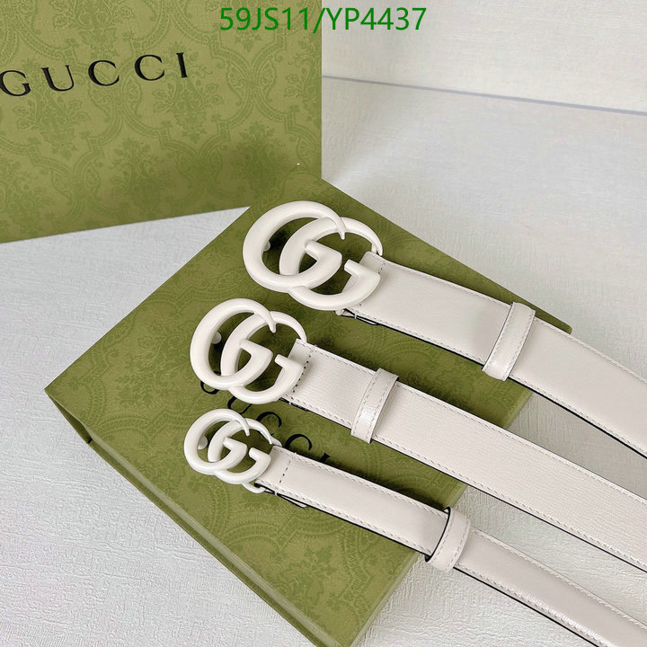 Belts-Gucci, Code: YP4437,$: 59USD