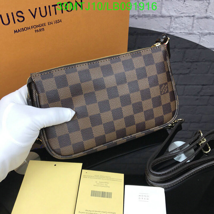 LV Bags-(4A)-Pochette MTis Bag-Twist-,code: LB091916,