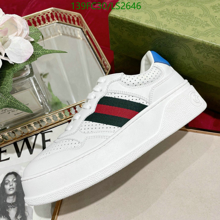 Women Shoes-Gucci, Code: LS2646,$: 139USD