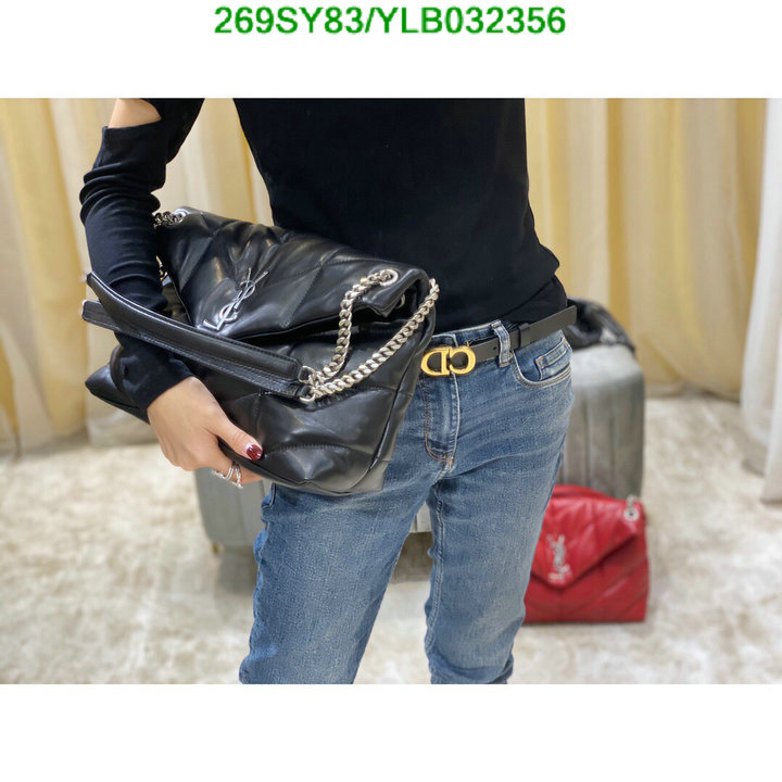 YSL Bag-(Mirror)-LouLou Series,Code: YLB032356,$:269USD