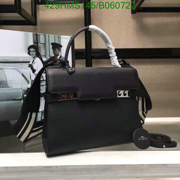 Delvaux Bag-(Mirror)-Handbag-,Code: B060722,$: 429USD