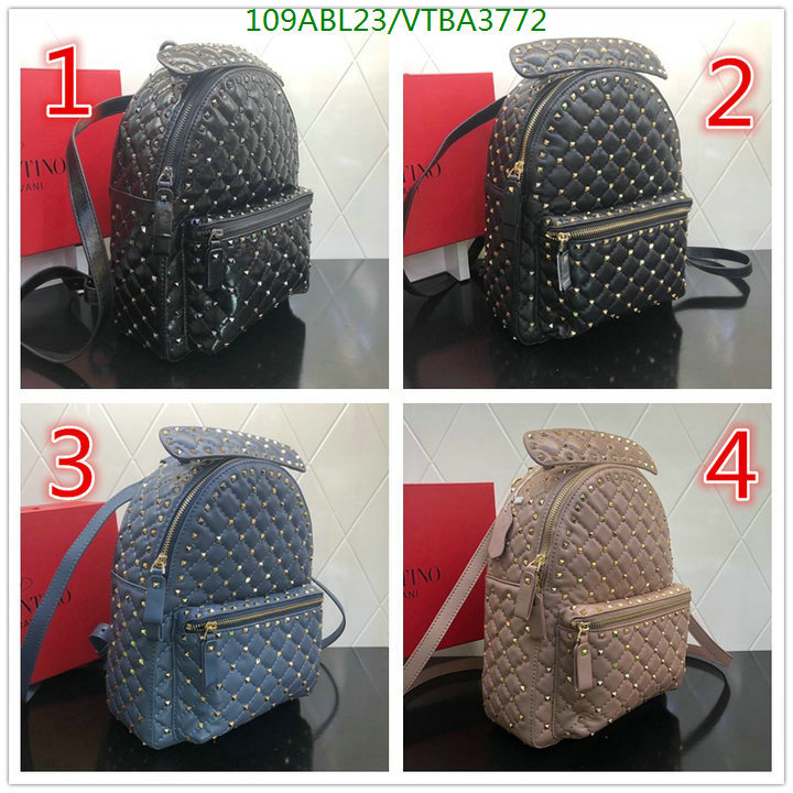 Valentino Bag-(4A)-Backpack-,Code: VTBA3772,$: 109USD