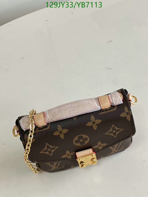 LV Bags-(Mirror)-Pochette MTis-Twist-,Code: YB7113,$: 129USD