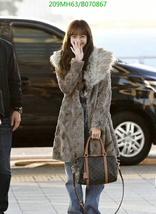 Celine Bag-(Mirror)-Handbag-,Code: B070867,$: 209USD