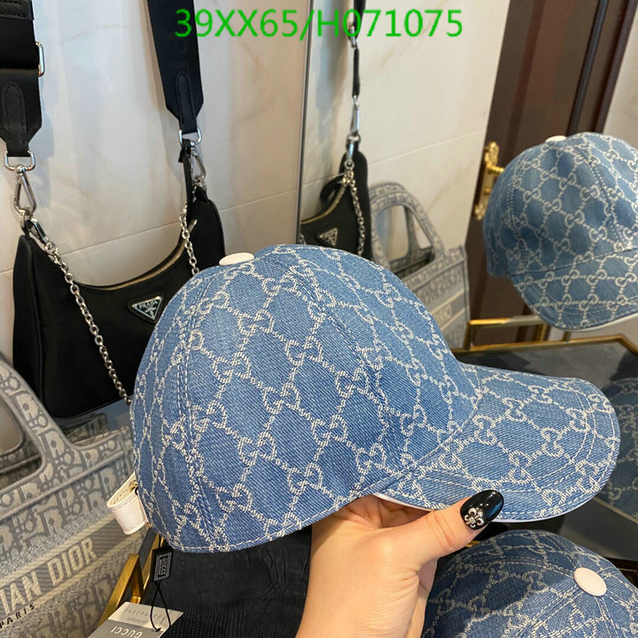 Cap -(Hat)-Gucci, Code: H071075,$: 39USD