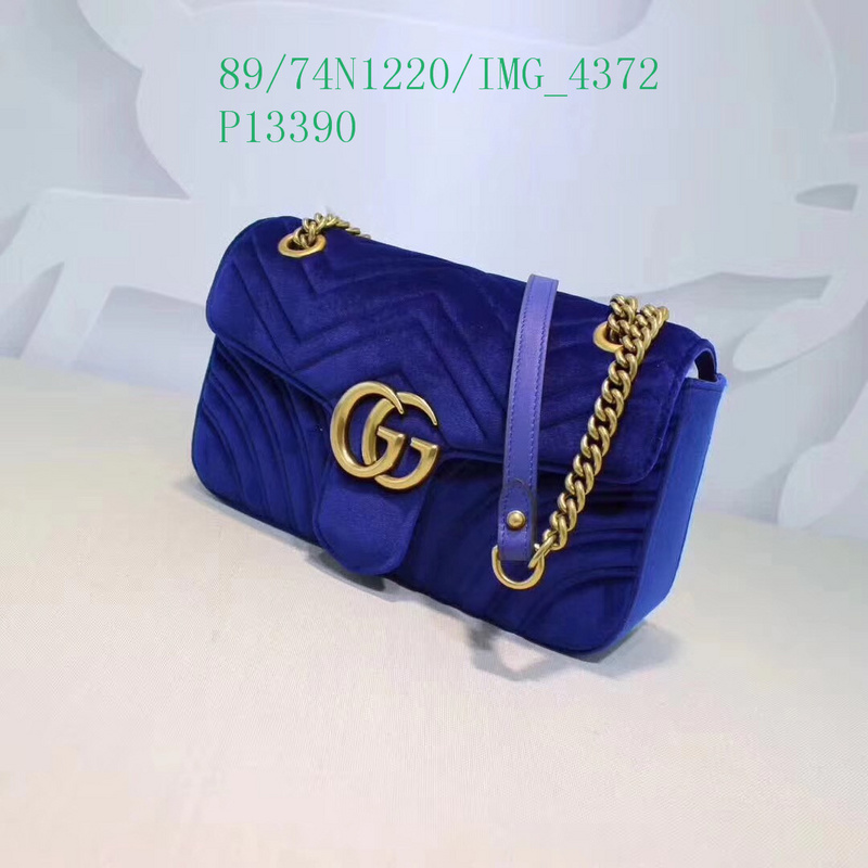 Gucci Bag-(4A)-Marmont,Code:GGB111017,$: 89USD