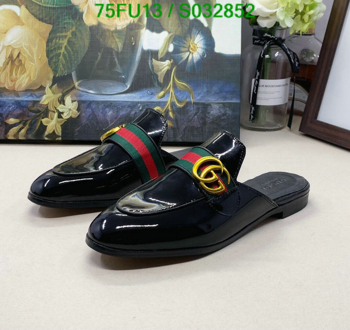 Women Shoes-Gucci, Code: S032852,$: 75USD