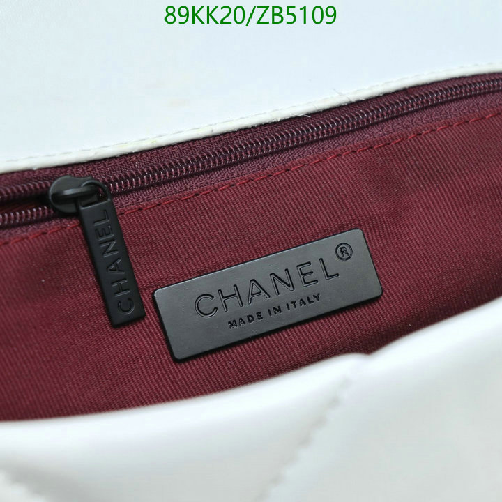 Chanel Bags ( 4A )-Diagonal-,Code: ZB5109,$: 89USD