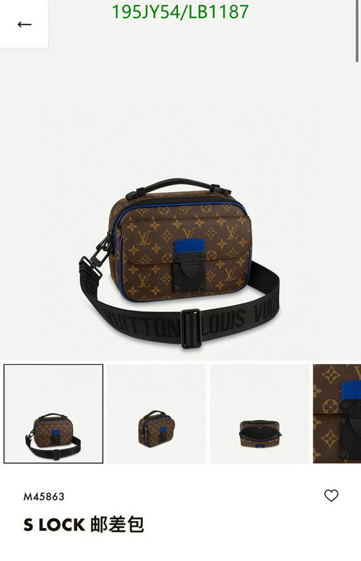 LV Bags-(Mirror)-Pochette MTis-Twist-,Code: LB1187,$: 195USD