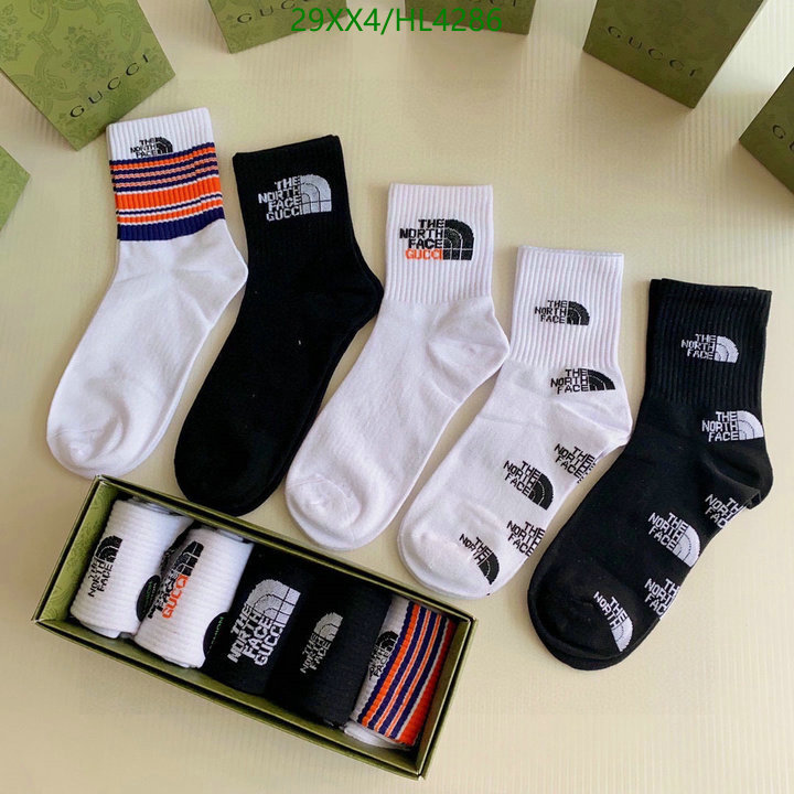 Sock-Gucci, Code: HL4286,$: 29USD