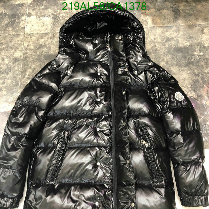 Down jacket Men-Moncler, Code:CA1378,$:219USD